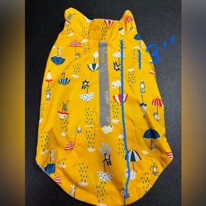 Free Country Yellow Dog Raincoat size Small